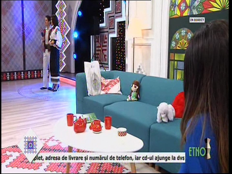 CRISTINA SPATAR (etno tv - matinali si populari -tv show) 15.january.2018 part1