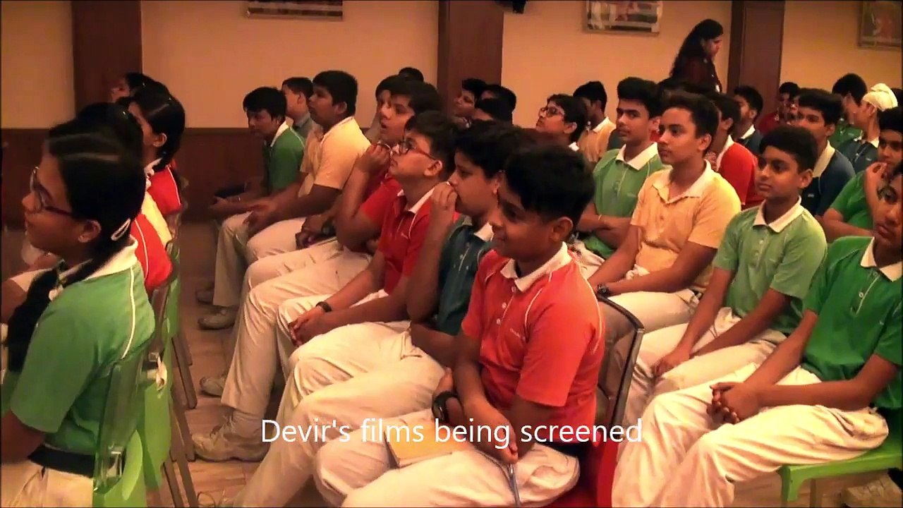 The Gurukul, Panchkula's Alumni, Devir Singh Bhandari- Interacting with The Gurukulites