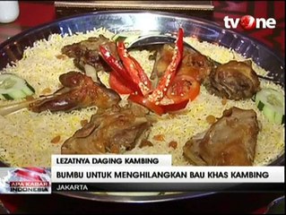 Olahan Daging Kambing ala Timur Tengah