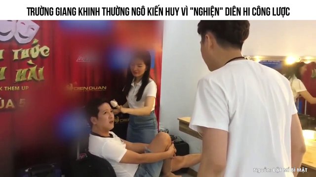 Trường Giang khinh thường Ngô Kiến Huy vì nghiện Diên Hi Công Lược