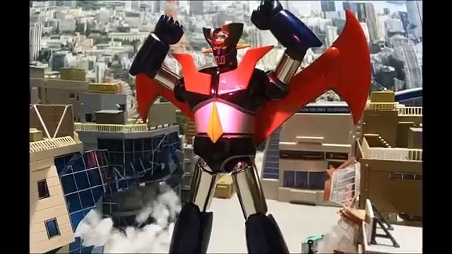 超合金魂マジンガーＺ 対 機械獣ダブラスＭ２！大格納庫レビュー◆GX-01R/Bandai Soul of Chogokin Mazinger Z/D.C.OP GX-70 goldorakバ