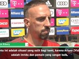 Kepergian Vidal Adalah Sebuah Kerugian Bagi Bayern - Ribery