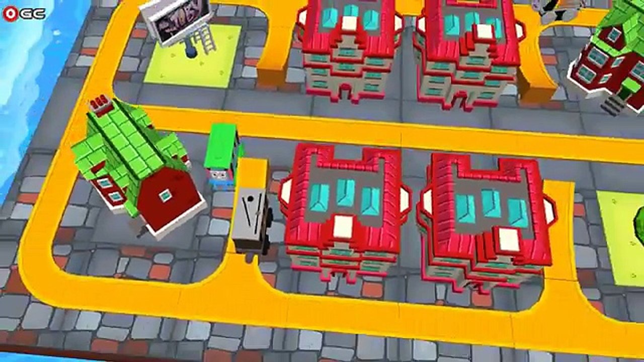 Thomas Friends Minis / Budge Studios Games / Android Gameplay #3