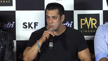 Salman Khan talks about his DREAM LOVE at Loveratri Trailer Launch; Watch Video | FilmiBeat