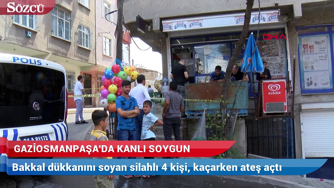 İstanbul’da kanlı soygun! Yaralılar var