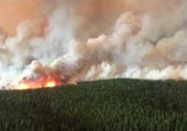 Wildfires Scorch Tens of Thousands of Acres in Western British Columbia