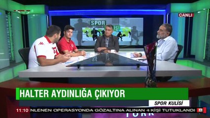 SPOR KULİSİ 6 AĞUSTOS 2018 (KONUKLAR-YUNUS EMRE BOLTÜRK-MUHAMMET FURKAN ÖZBEK)