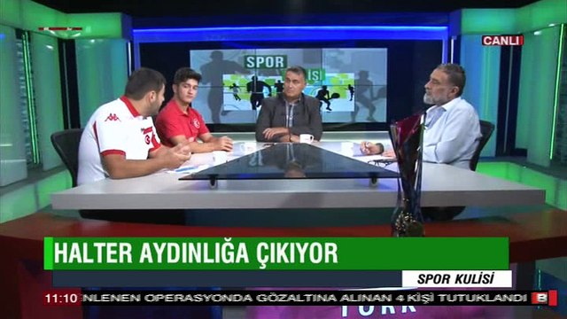 SPOR KULİSİ 6 AĞUSTOS 2018 (KONUKLAR-YUNUS EMRE BOLTÜRK-MUHAMMET FURKAN ÖZBEK)