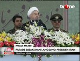 Iran Tampilkan Rudal Terbaru di Parade Militer
