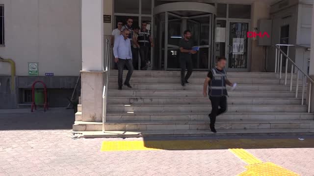 Kayseri Daha Önce de 7 Kişiyi Öldüren, Güvenlik Görevlisinin Katil Zanlısı Adliyeye Sevk Edildi