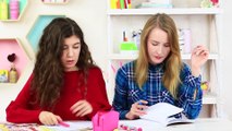 11 ASTUCES POUR CACHER LA NOURRITURE À MANGER EN CLASSE   BLAGUES A FAIRE EN COURS | Troom Troom FR