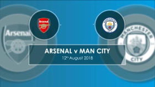 Arsenal vs Man City - head to head
