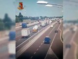 A Bolognai, robbanás az autópályán
