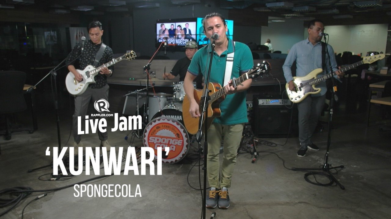 Sponge Cola – 'Kunwari'