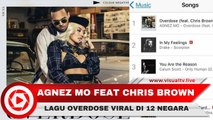 Lagu Agnez Mo Feat Chris Brown Overdose, Tembus Chart Musik Viral di 12 Negara