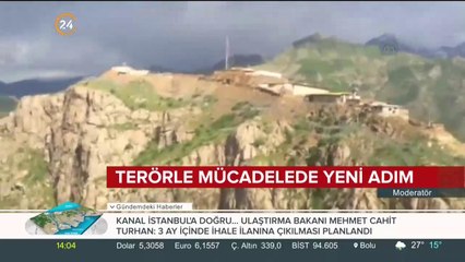 Modüler üs bölgeleri kuruluyor