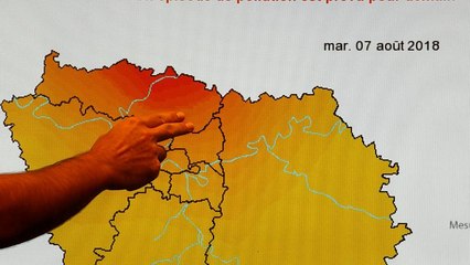 Аномальная жара привела к загрязнению воздуха в городах