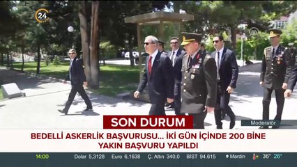 200 bine yakın başvuru yapıldı