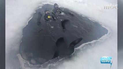 طبيبة سعودية تغوص في القطبين الشمالي والجنوبي