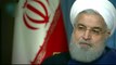 Rouhani: Iran cannot talk to US while under sanctions