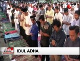 Sejumlah Warga Jalankan Ibadah Salat Id Hari Ini