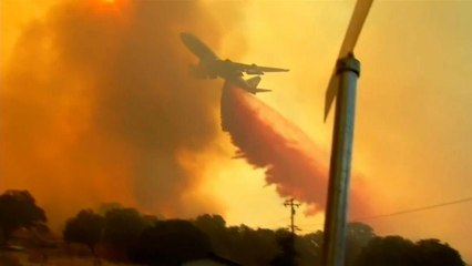 Лесные пожары: в бой с огнём вступает Boeing
