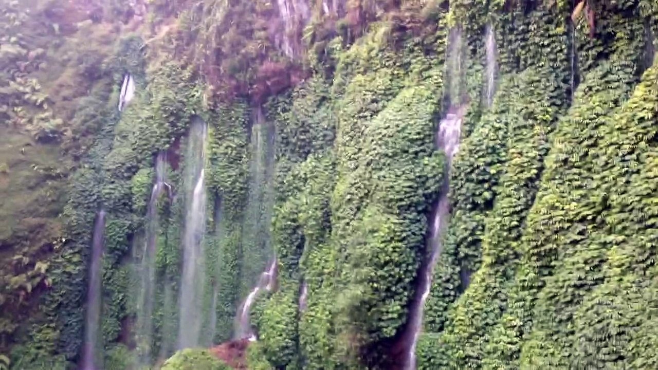 little waterfall