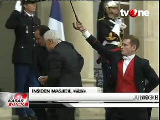 Mahmoud Abbas Minta Kekerasan di Masjid Al-Aqsa Dihentikan