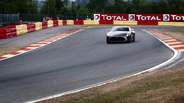 VÍDEO: Nissan GT-R50 by Italdesign, primer test en Spa