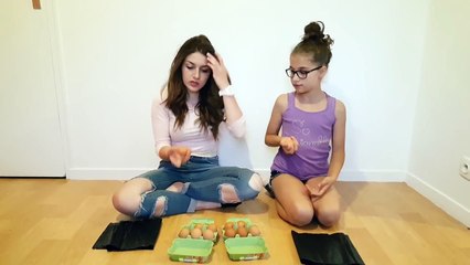 ON SE CASSE DES OEUFS SUR LA TÊTE !