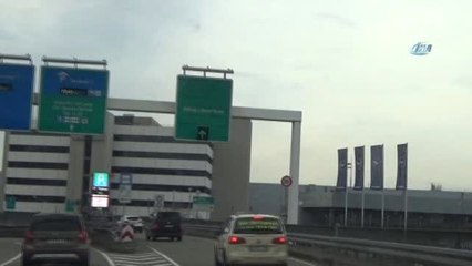 Frankfurt Havaalanı'nda Güvenlik Alarmı- Havaalanından Yüzlerce Kişi Tahliye Edildi