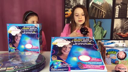 DES GADGETS, DES TRUCS CHOUETTES ! Voitures folles, coussins lumineux et tentes à thème