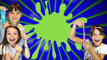 DIY CLOUDY SLIME    ZE FUN SLIME FACTORY BY LEVANAH SOLOMON