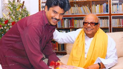 கருணாநிதிக்காக இசை வெளியீட்டு விழாவை ஒத்தி வைத்த இயக்குனர்- வீடியோ