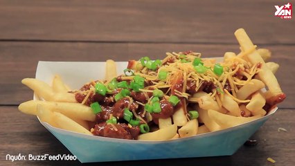 Khoai tây chiên vòng quanh thế giới