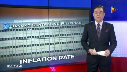 #PTVNEWS | DBCC: Mas mahigpit na gov't measures, kailangan para mapabagal ang inflation
