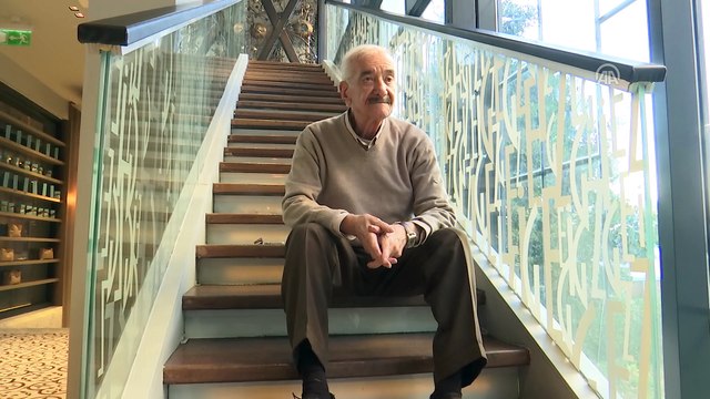 'Ömrüm hiç durmadan hep yazarak geçti' (1) - İSTANBUL