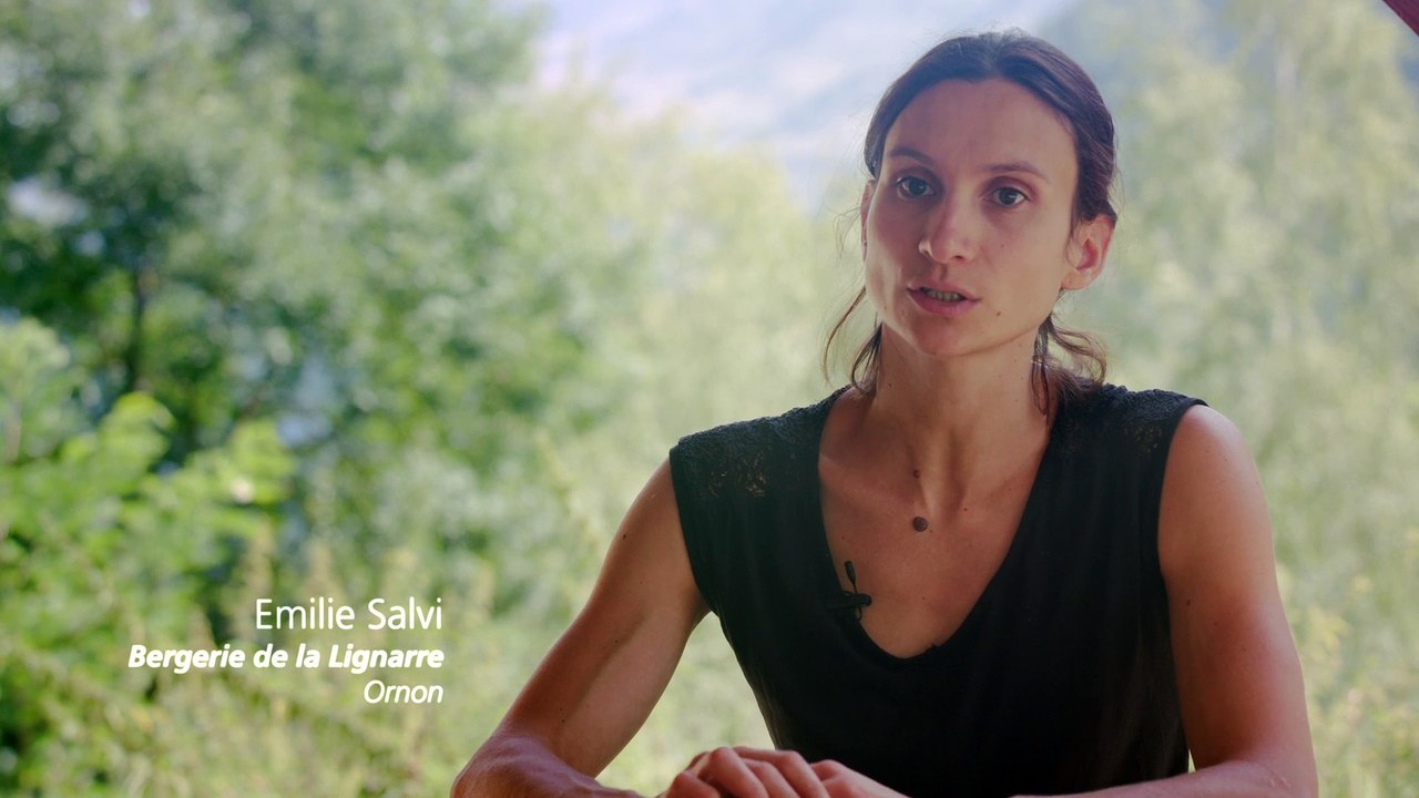 L’Esprit parc national par Emilie Salvi – Éleveuse de brebis laitières