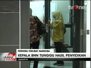 Perwiranya Terlibat Narkoba, BNN Tunggu Hasil Penyidikan