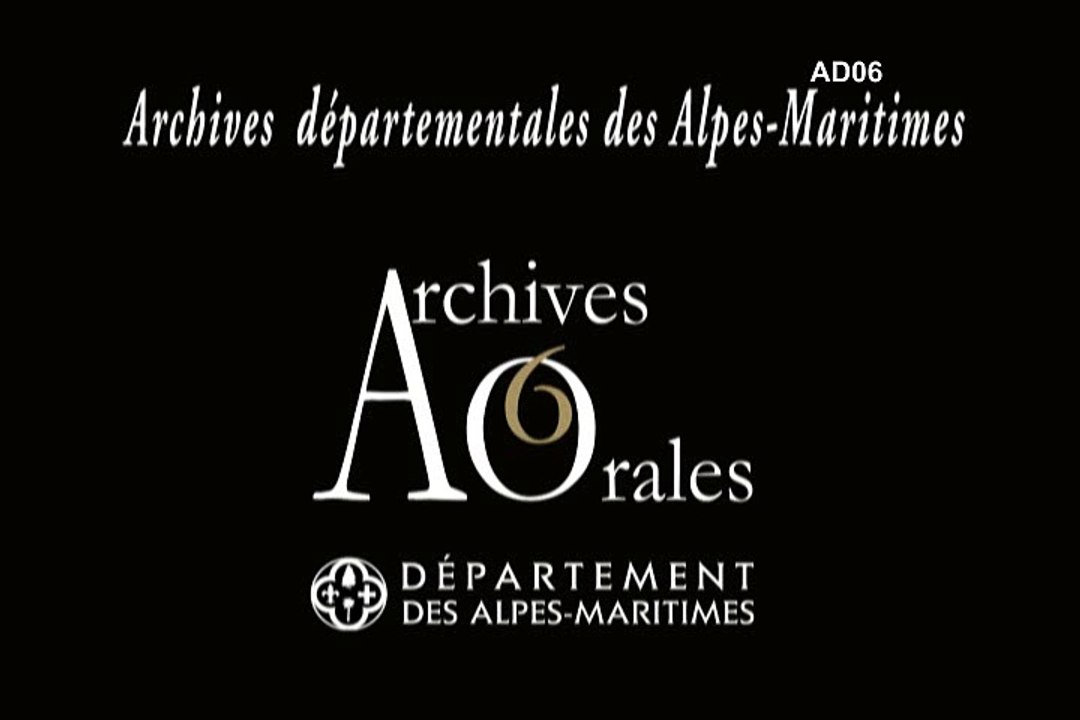 Enregistrement radiophonique en hommage à Jean Giono   – Fonds Pierre Ruggiero
