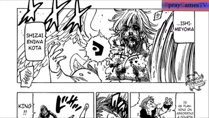 Nanatsu no Taizai Chapter 277  You Cannot Free Yourself From Love [ENGLISH]