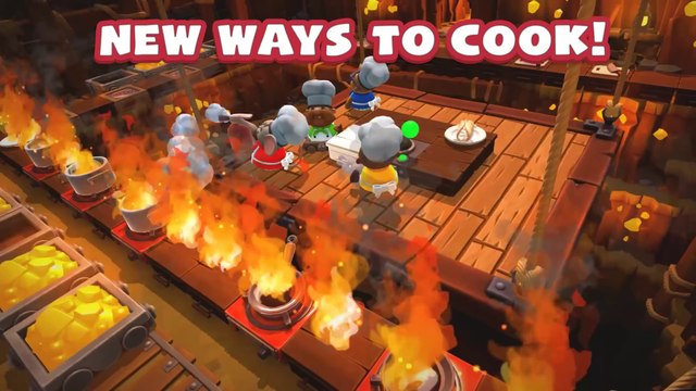 Overcooked! 2 - Trailer de lancement