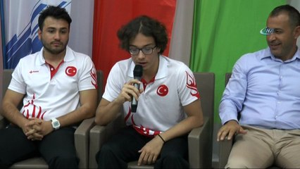 Denizi olmayan Gaziantep'ten Avrupa Yüzme Şampiyonluğuna