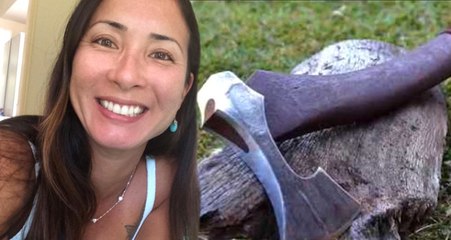 Cani Adam Sevgilisini ve Doğmamış Çocuğunu Savaş Baltasıyla Öldürdü