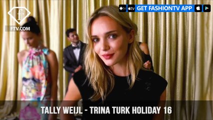 Tally Weijl - Trina Turk Holiday 16 | FashionTV | FTV