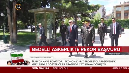 Bedelli askerlikte rekor başvuru