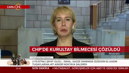 CHP'de kurultay bilmecesi çözüldü