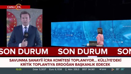 Savunma Sanayii İcra Komitesi toplandı