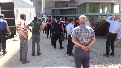 İnşaat Kalıbı Çöktü: 1 İşçi Ağır Yaralı