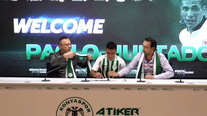 Paolo Hurtado, Atiker Konyaspor’a imzayı attı